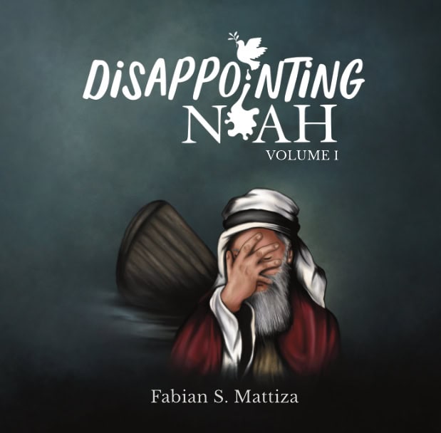 Disappointing Noah paperback book cover